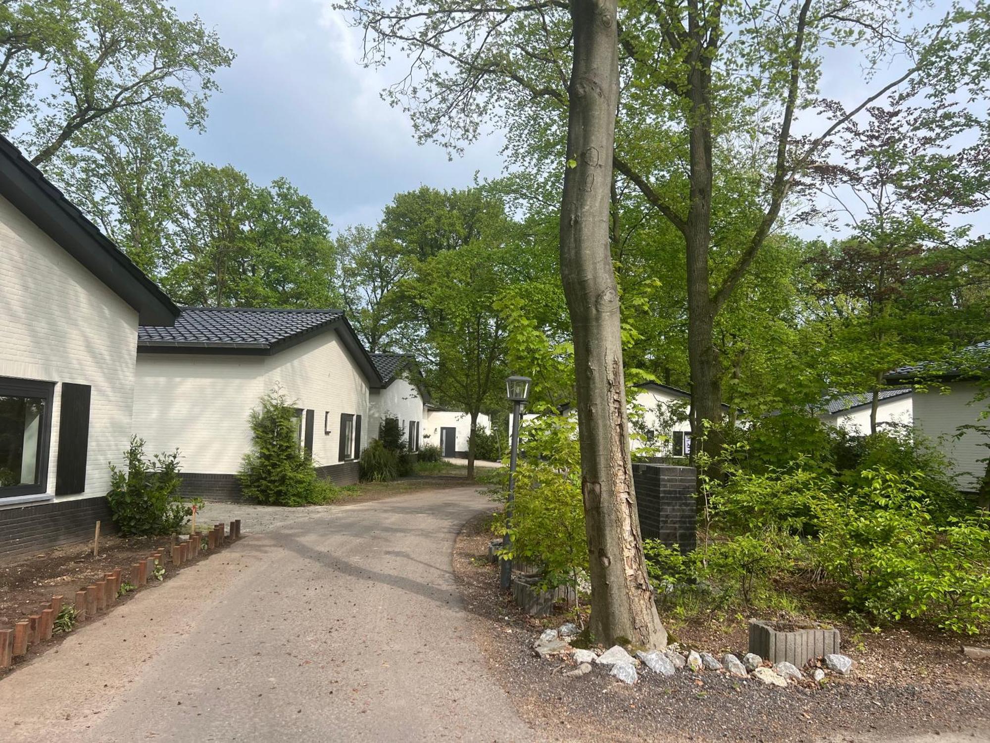 Luxe Recreatiewoning Midden In Bosrijke Omgeving Villa Waalre Esterno foto