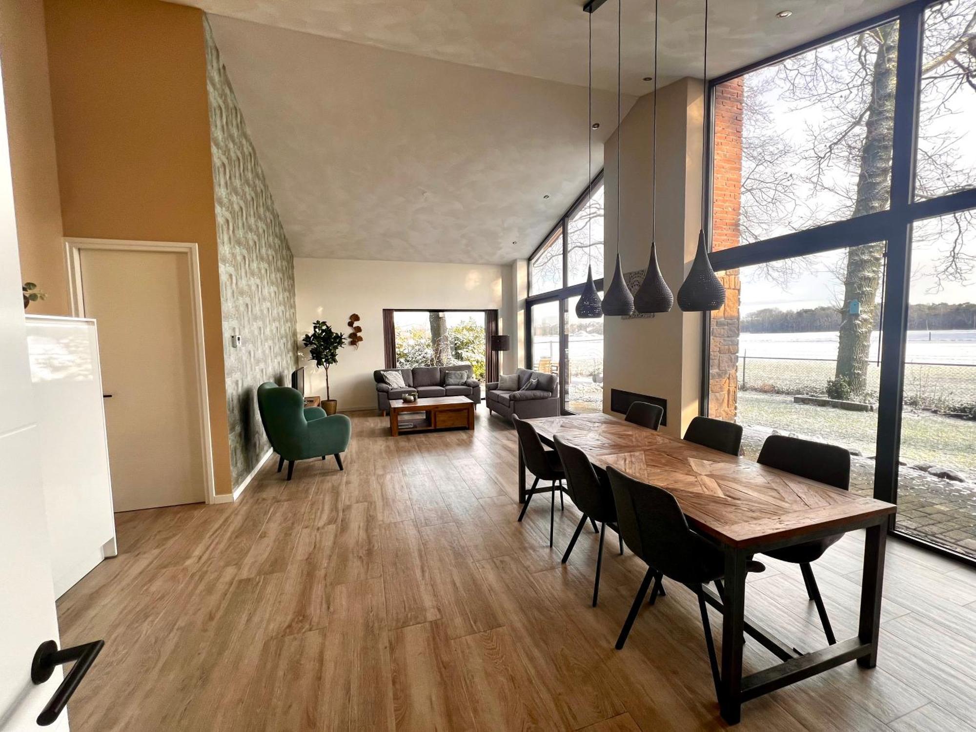 Luxe Recreatiewoning Midden In Bosrijke Omgeving Villa Waalre Esterno foto